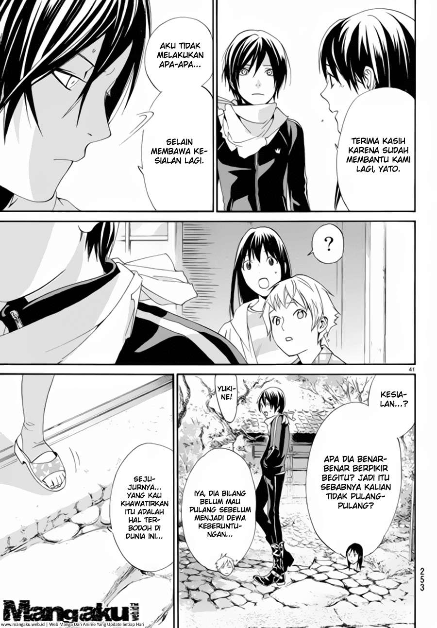 Noragami Bab 54 halaman 42