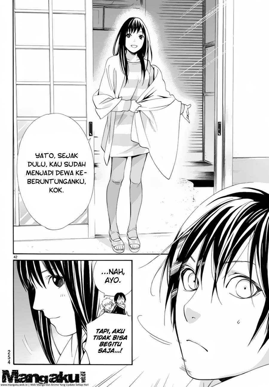 Noragami Bab 54 halaman 43