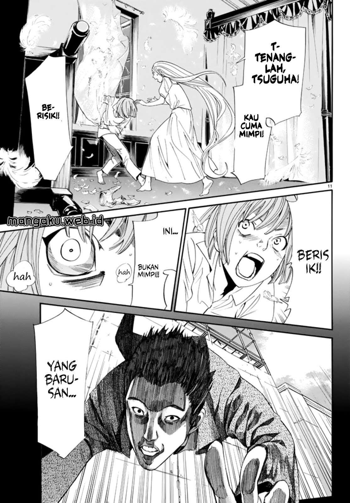 Noragami Bab 55 halaman 12