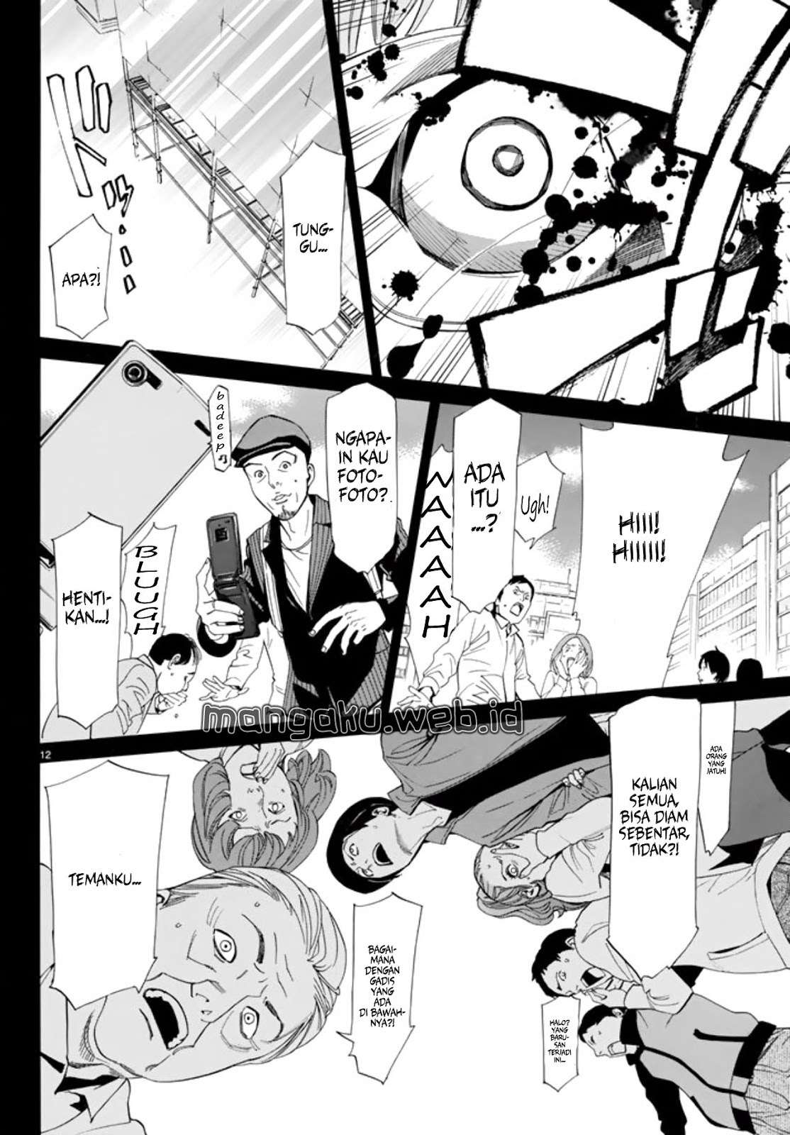 Noragami Bab 55 halaman 13