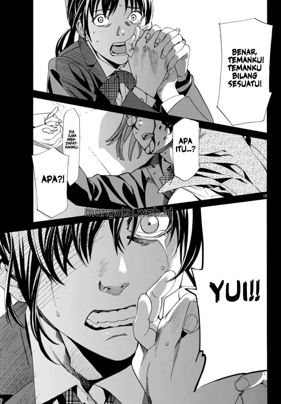 Noragami Bab 55 halaman 14