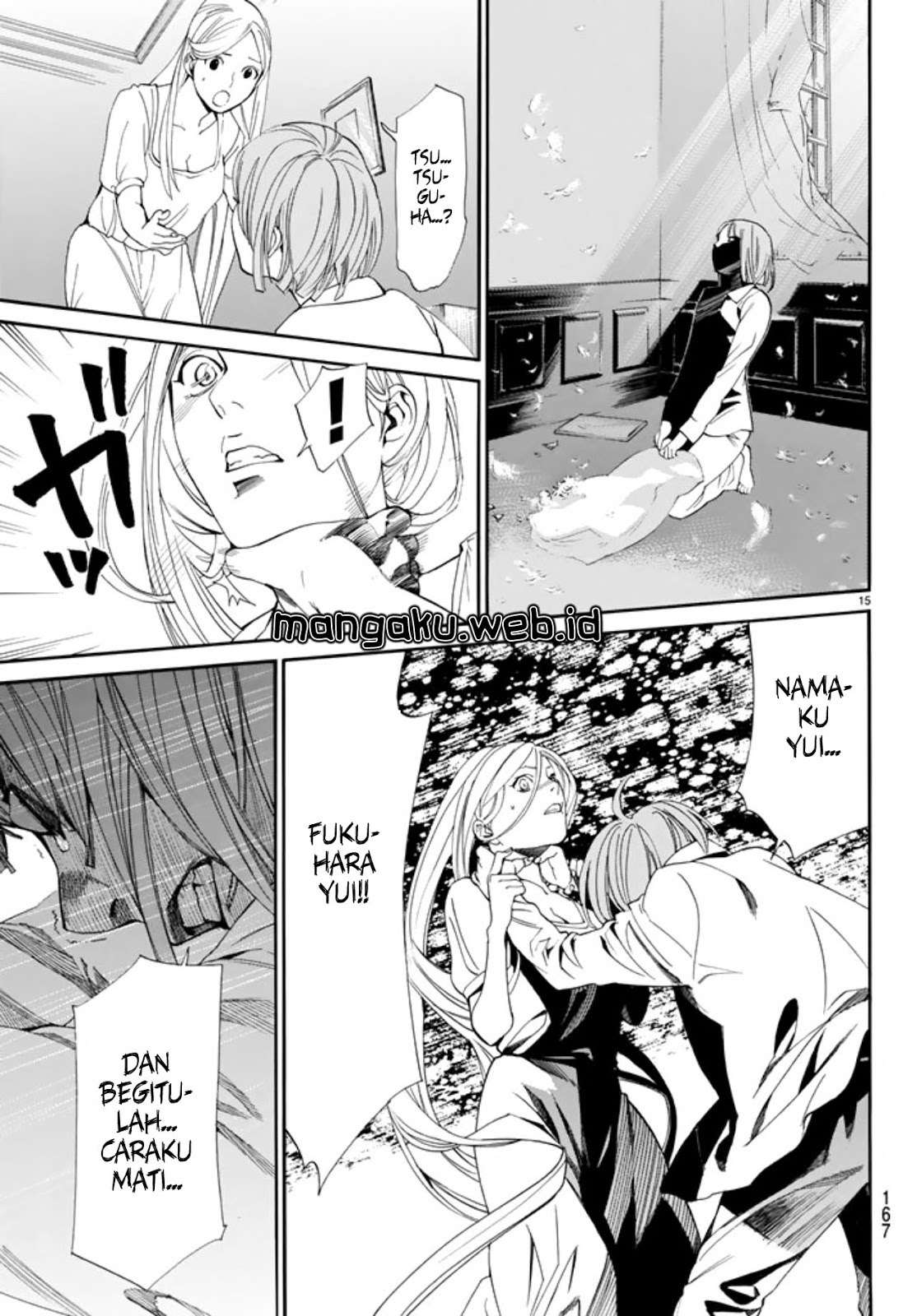 Noragami Bab 55 halaman 16