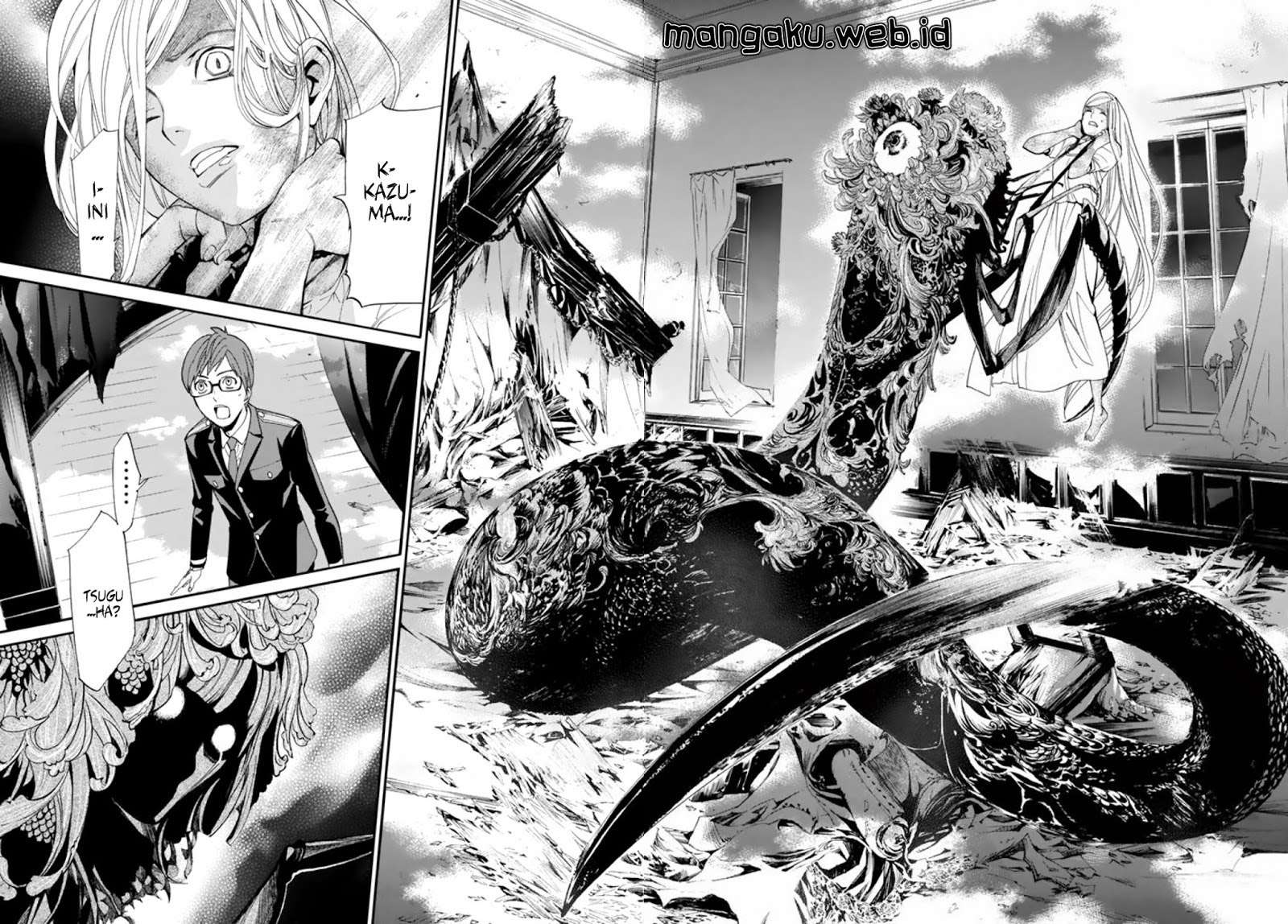 Noragami Bab 55 halaman 19
