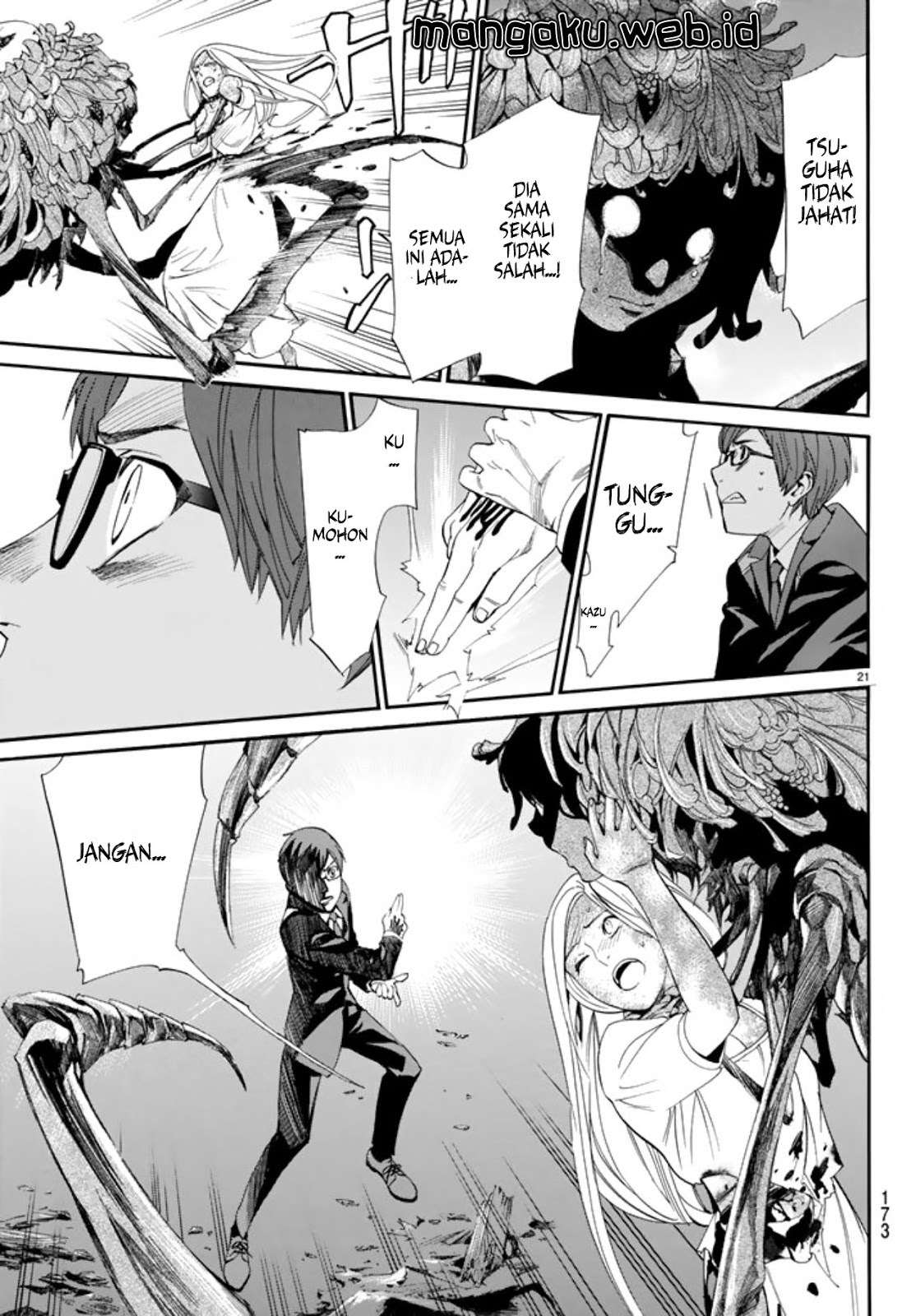 Noragami Bab 55 halaman 21