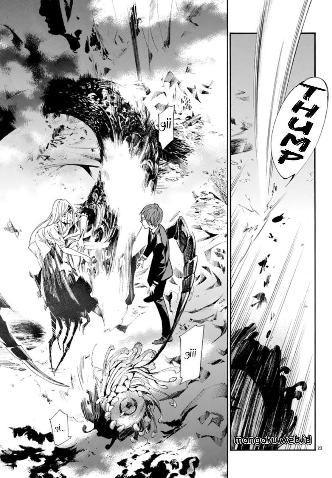 Noragami Bab 55 halaman 23