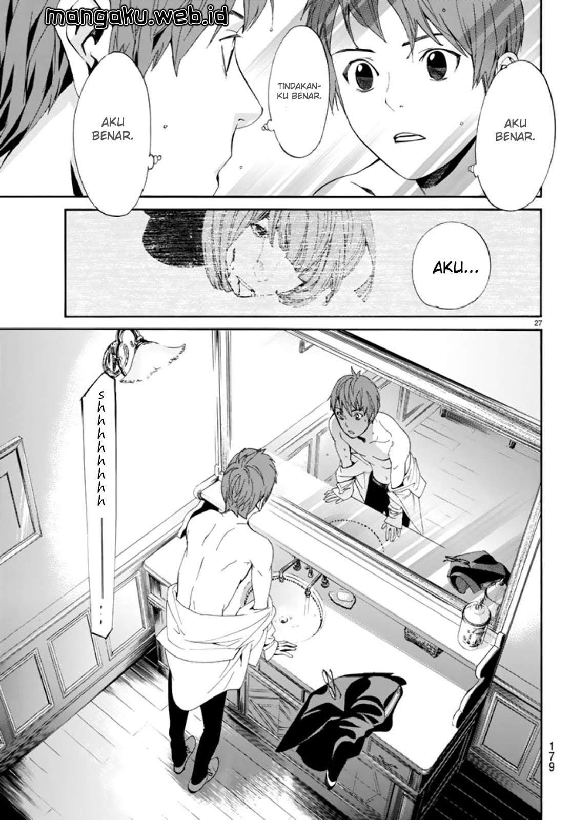 Noragami Bab 55 halaman 27