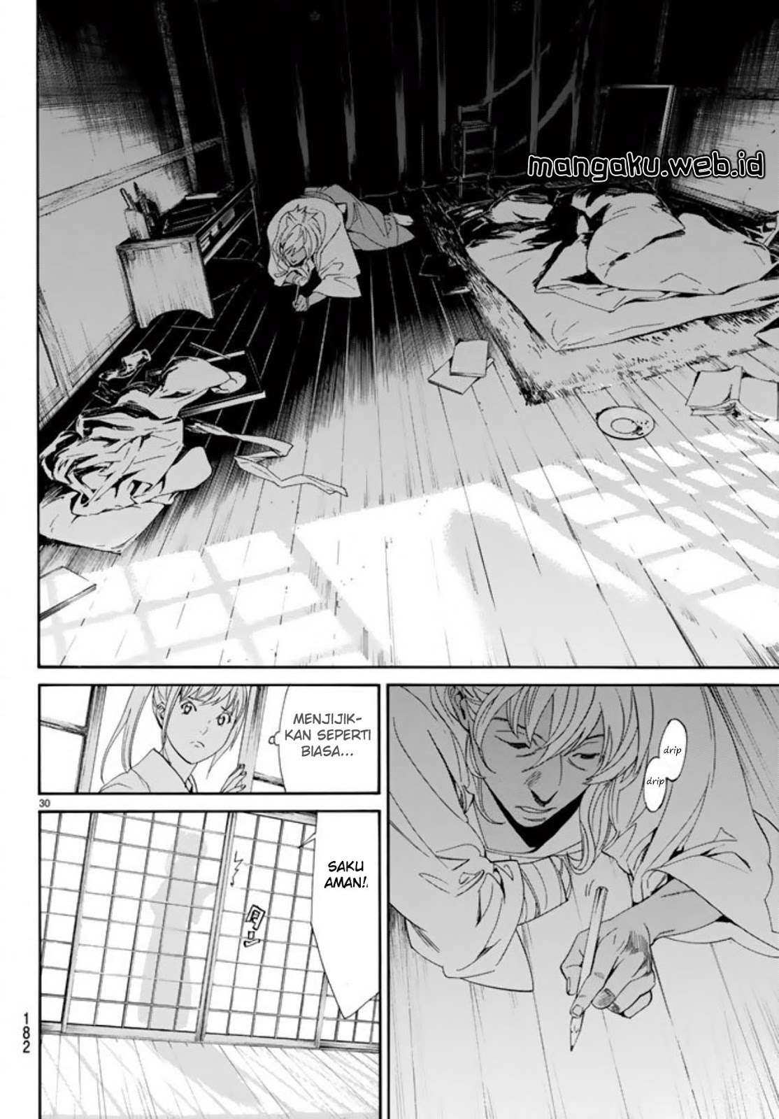 Noragami Bab 55 halaman 30