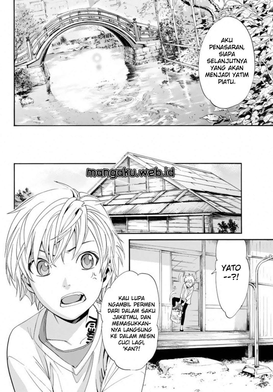 Noragami Bab 55 halaman 33