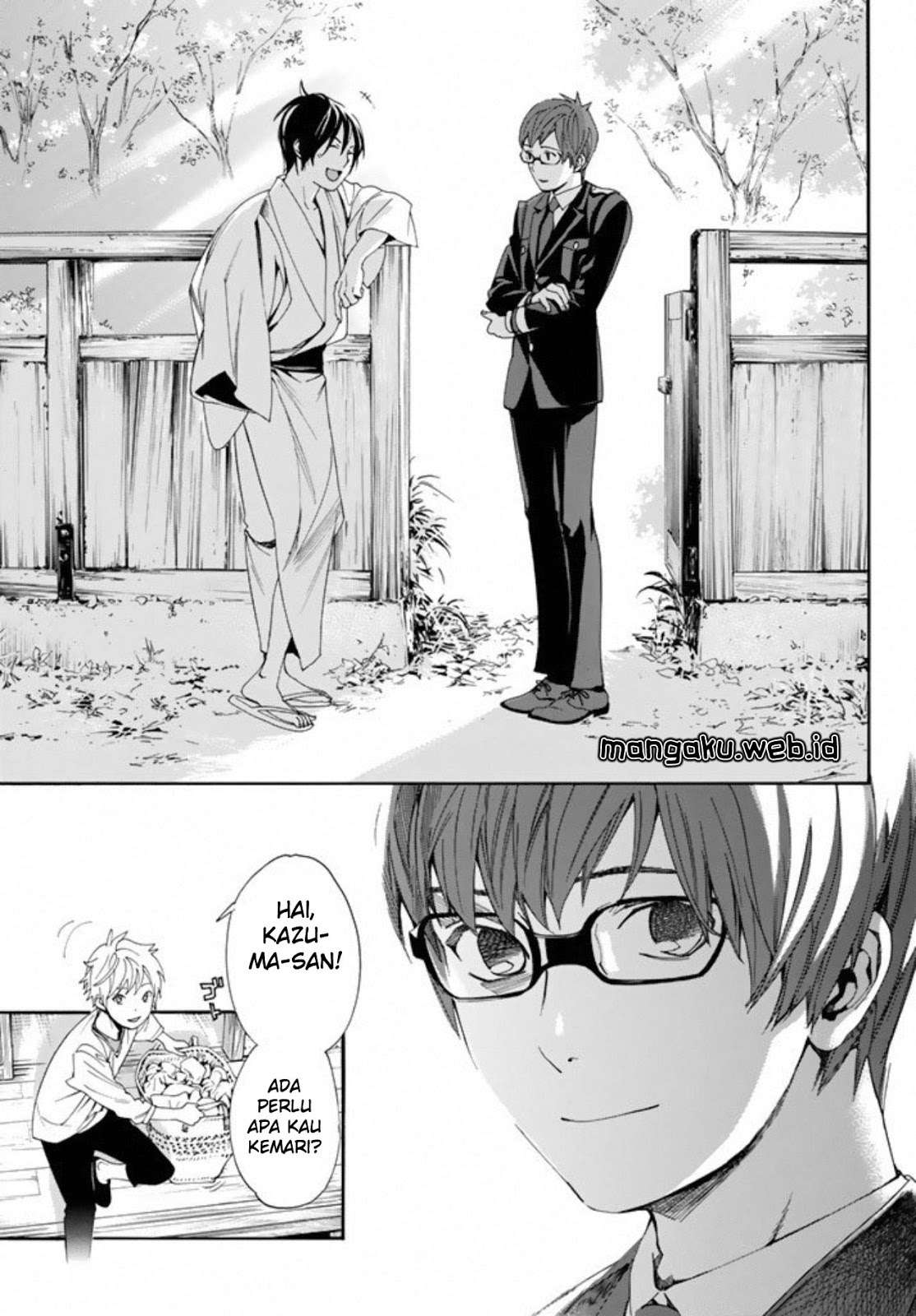 Noragami Bab 55 halaman 34