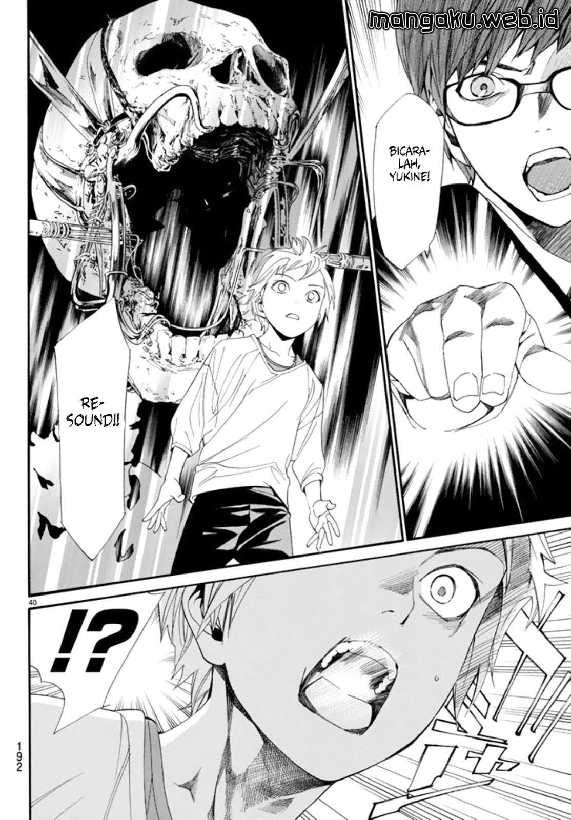 Noragami Bab 55 halaman 39