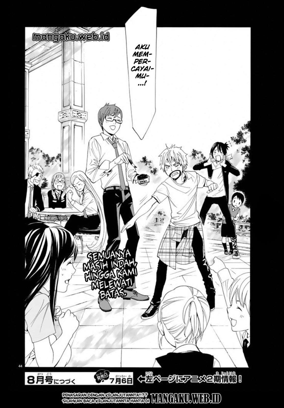 Noragami Bab 55 halaman 43