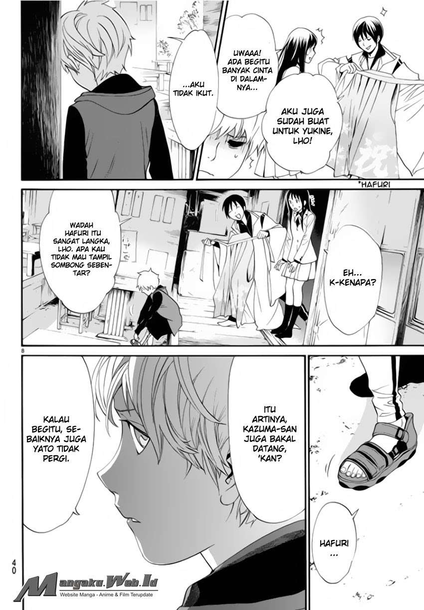 Noragami Bab 56 halaman 9