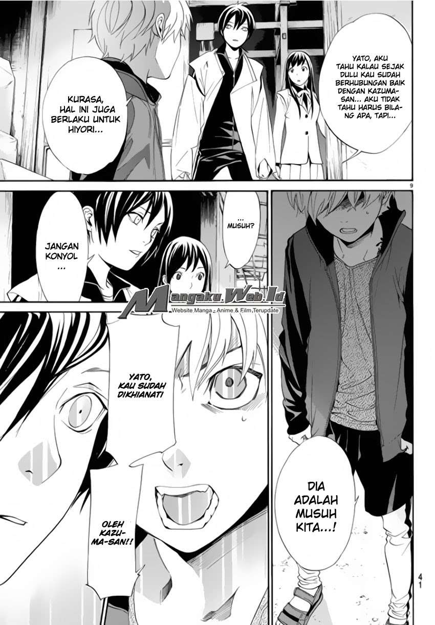 Noragami Bab 56 halaman 10