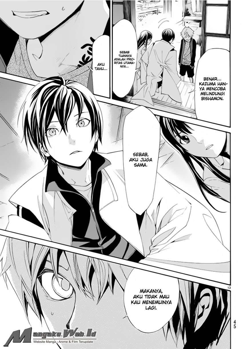 Noragami Bab 56 halaman 14