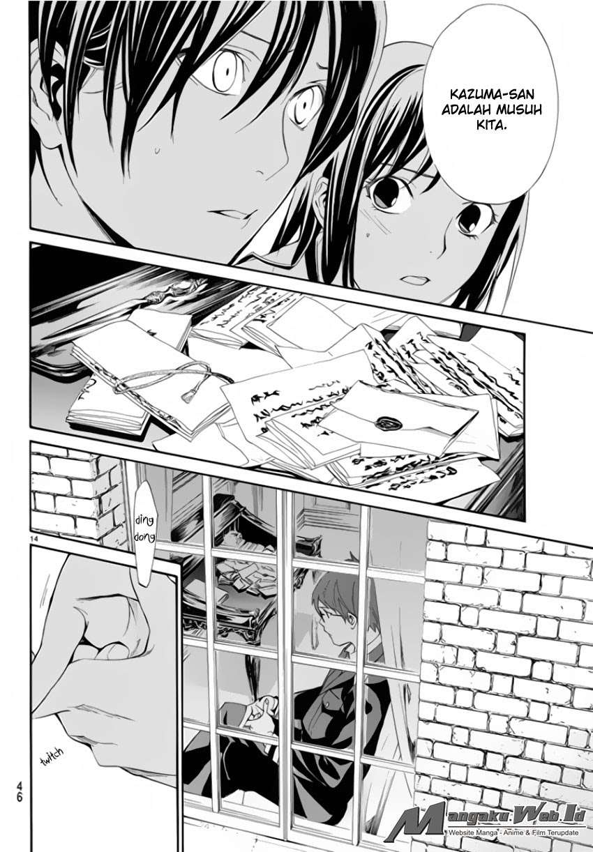 Noragami Bab 56 halaman 15