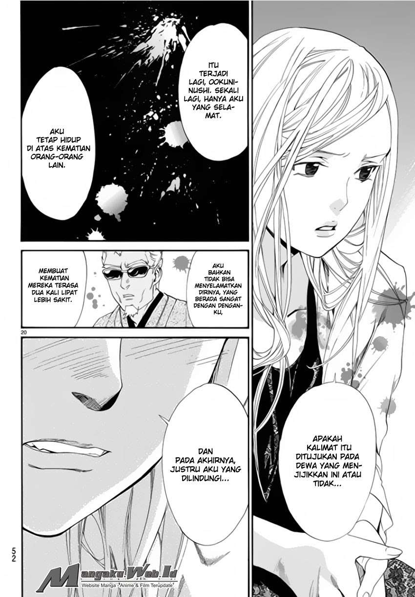 Noragami Bab 56 halaman 21