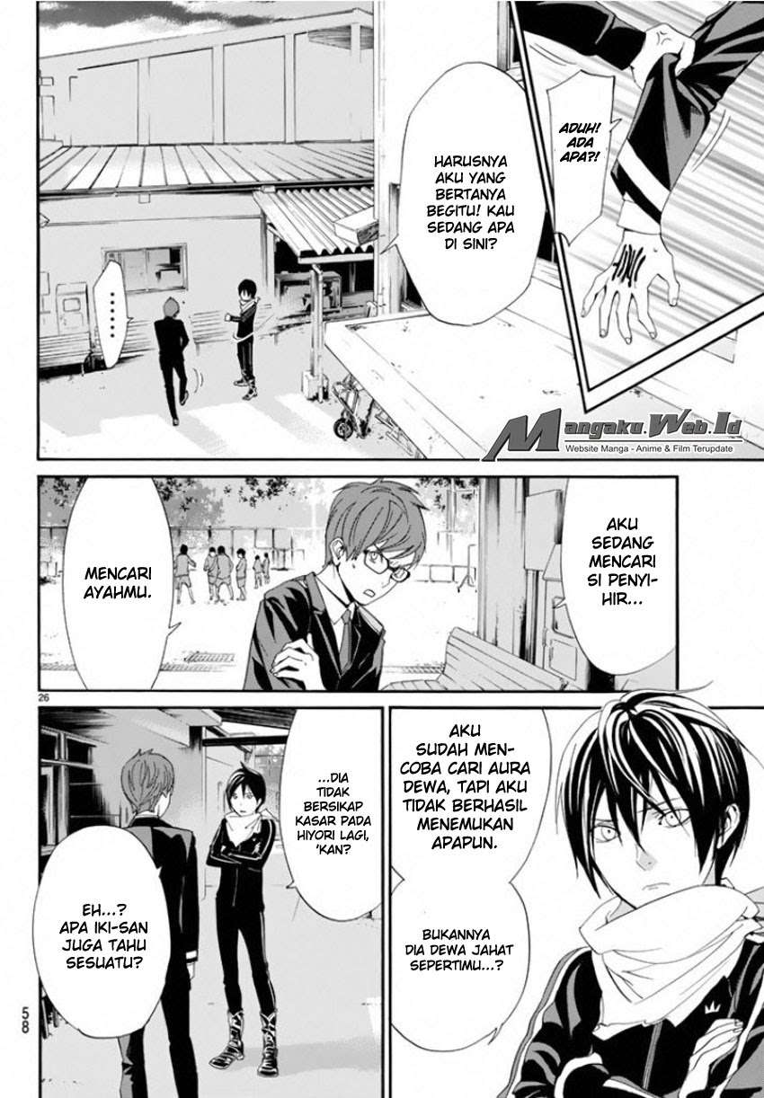 Noragami Bab 56 halaman 27