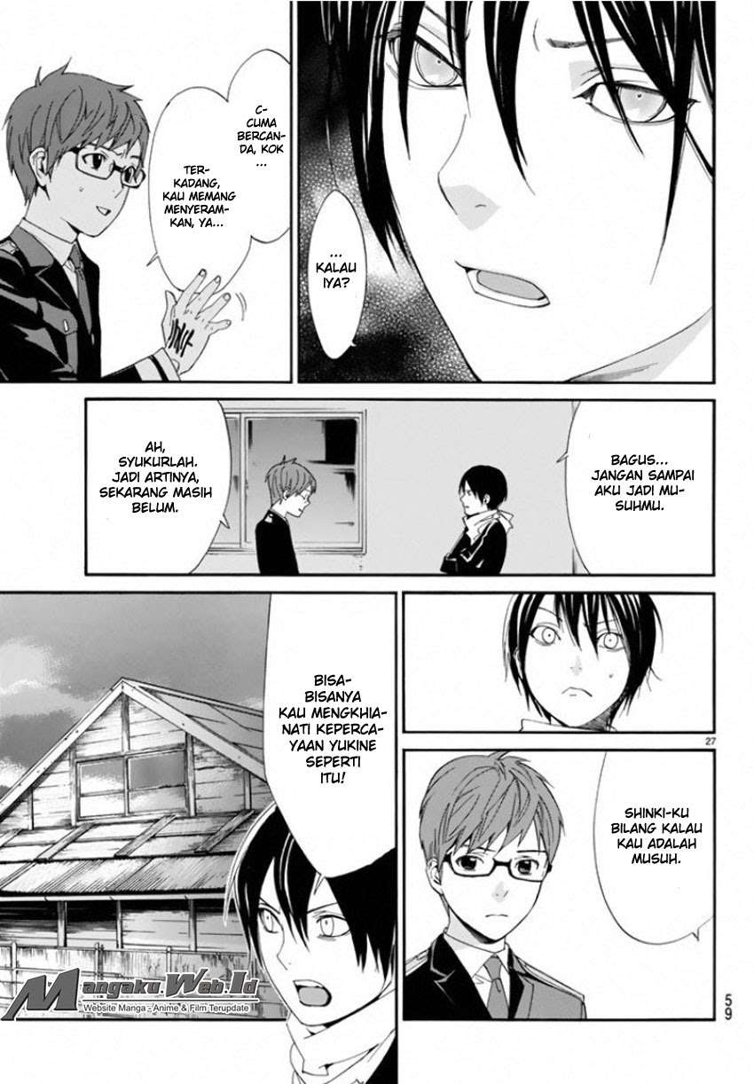 Noragami Bab 56 halaman 28