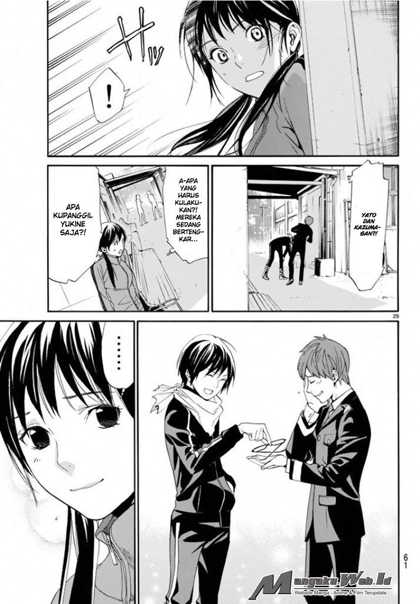 Noragami Bab 56 halaman 30