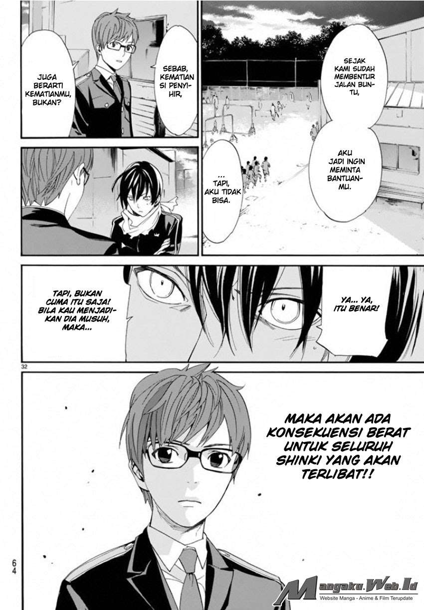 Noragami Bab 56 halaman 33