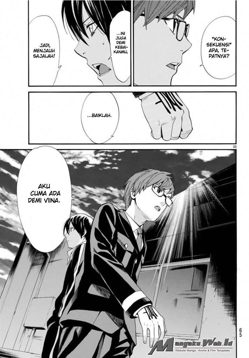 Noragami Bab 56 halaman 34