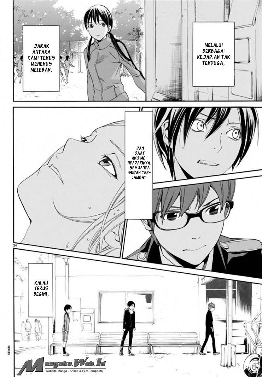 Noragami Bab 56 halaman 35