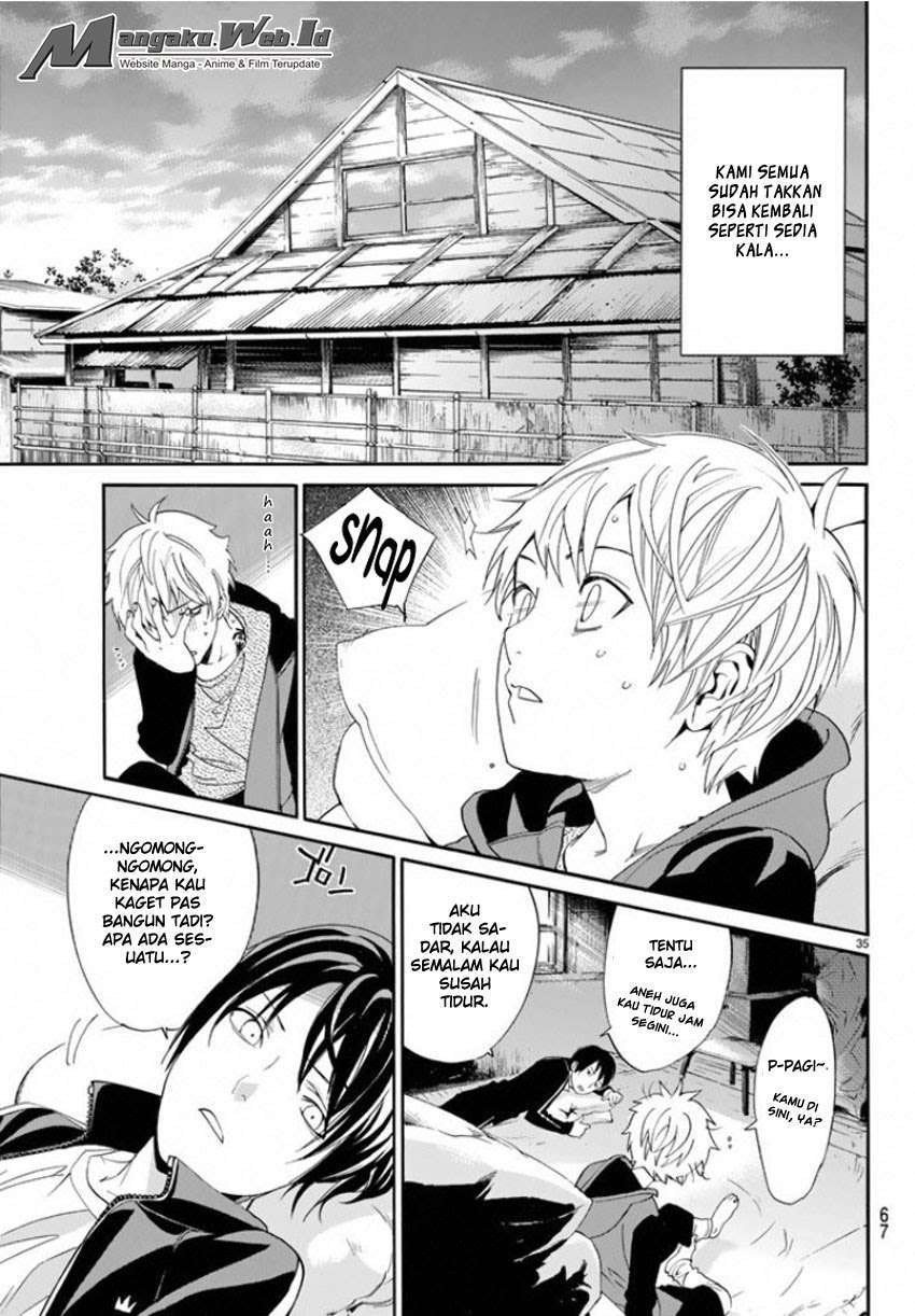 Noragami Bab 56 halaman 36