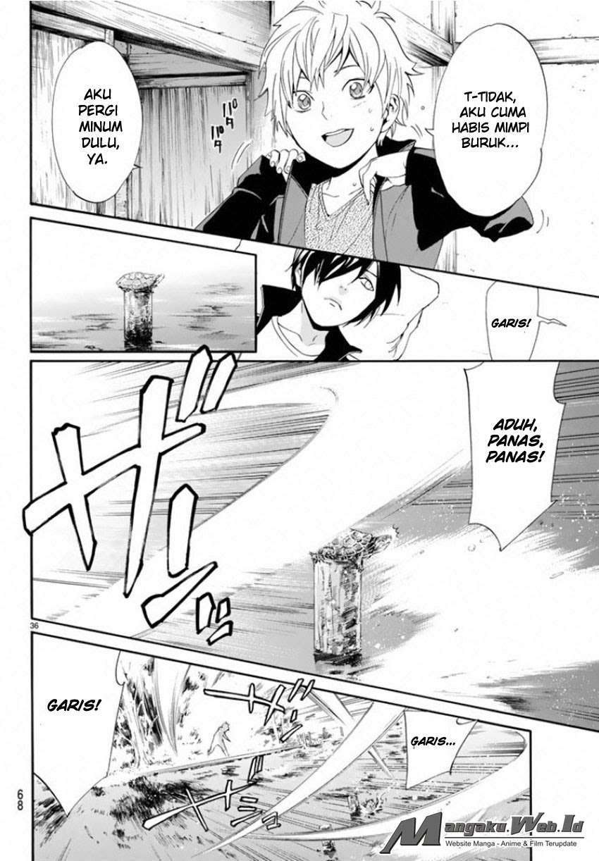 Noragami Bab 56 halaman 37