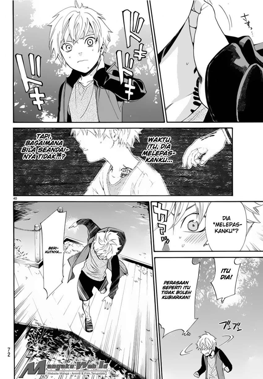 Noragami Bab 56 halaman 41