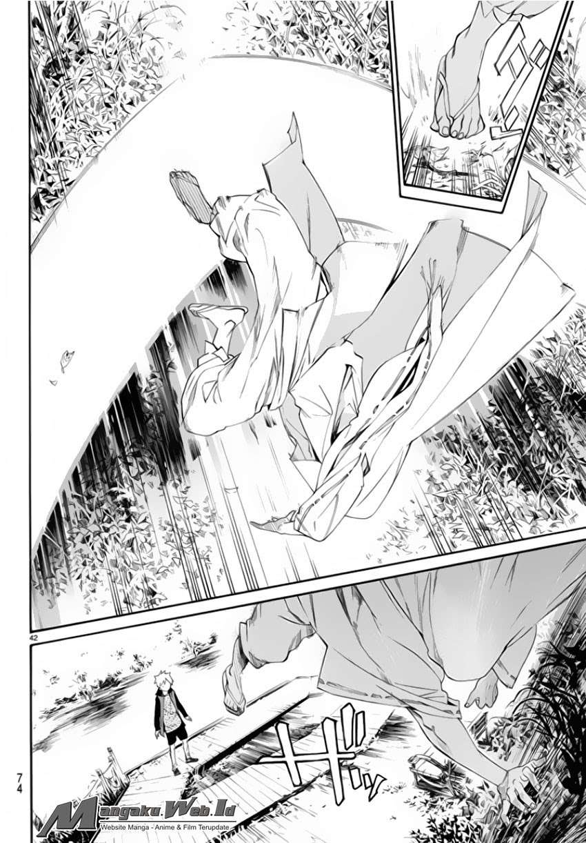 Noragami Bab 56 halaman 43