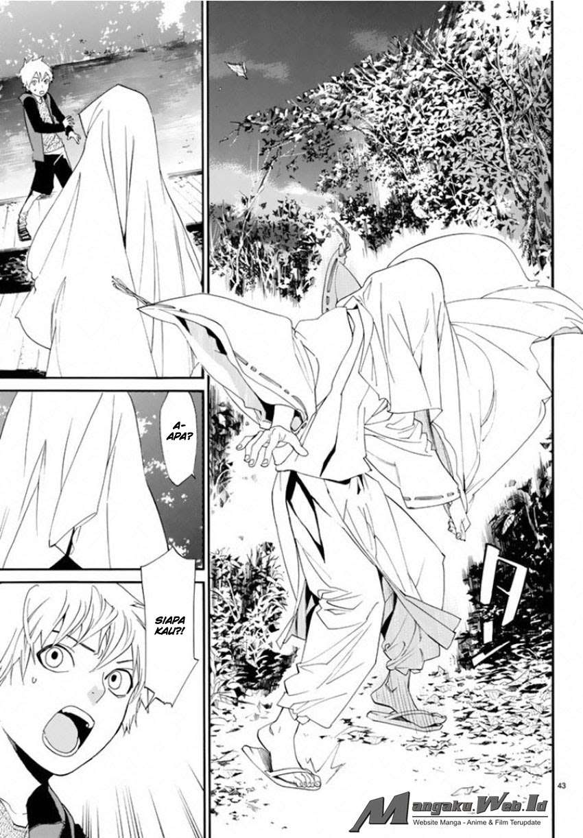 Noragami Bab 56 halaman 44