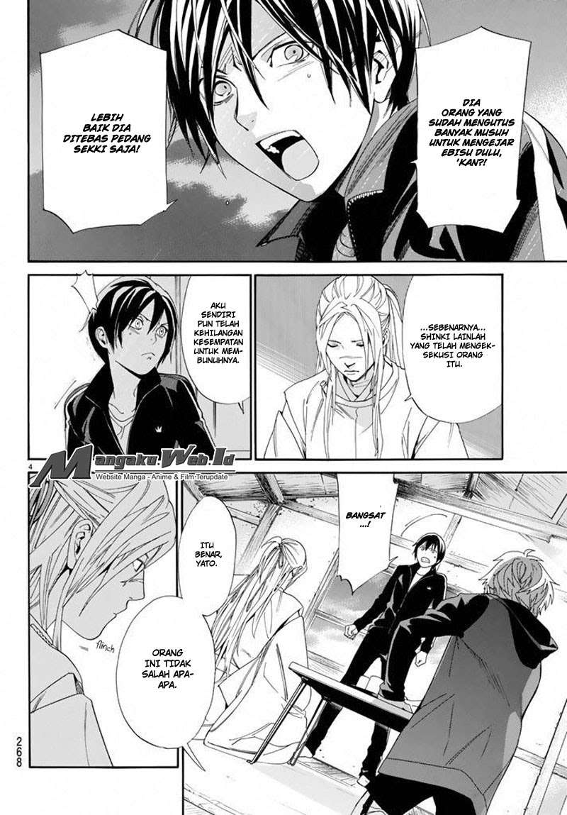 Noragami Bab 57 halaman 5