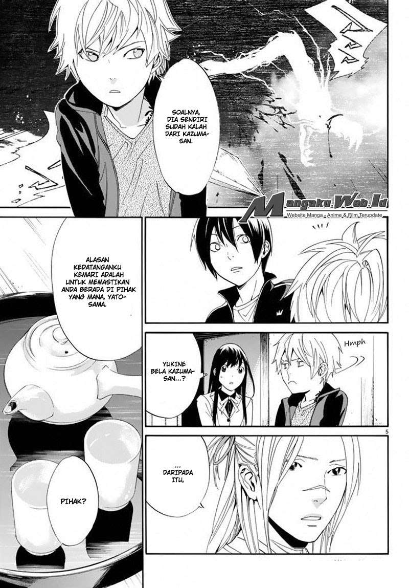 Noragami Bab 57 halaman 6