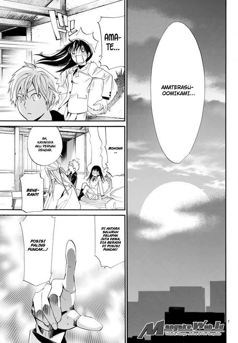 Noragami Bab 57 halaman 8
