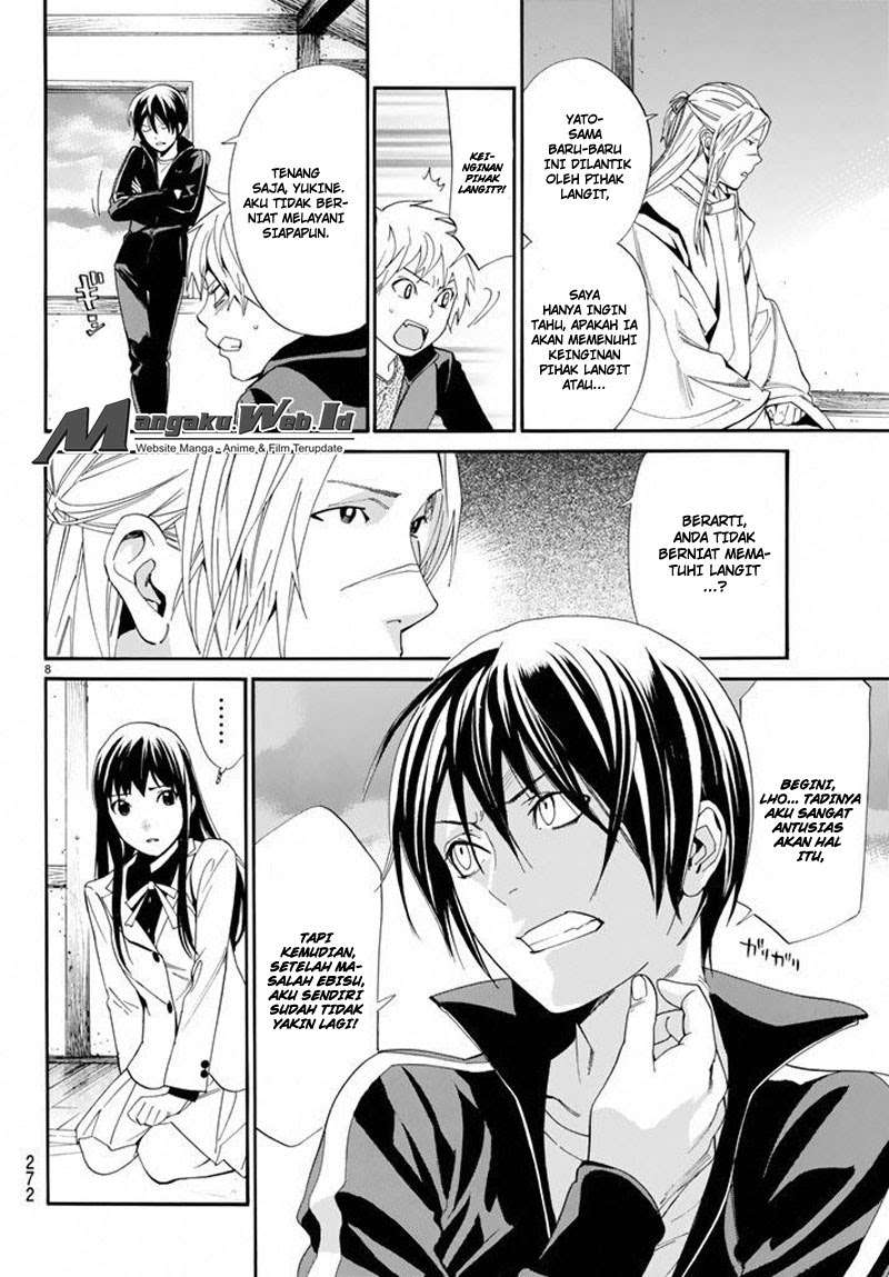 Noragami Bab 57 halaman 9
