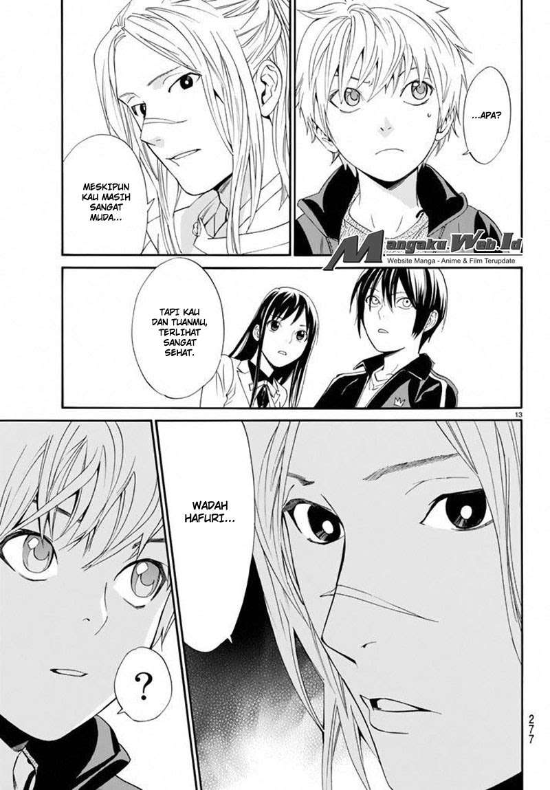 Noragami Bab 57 halaman 14