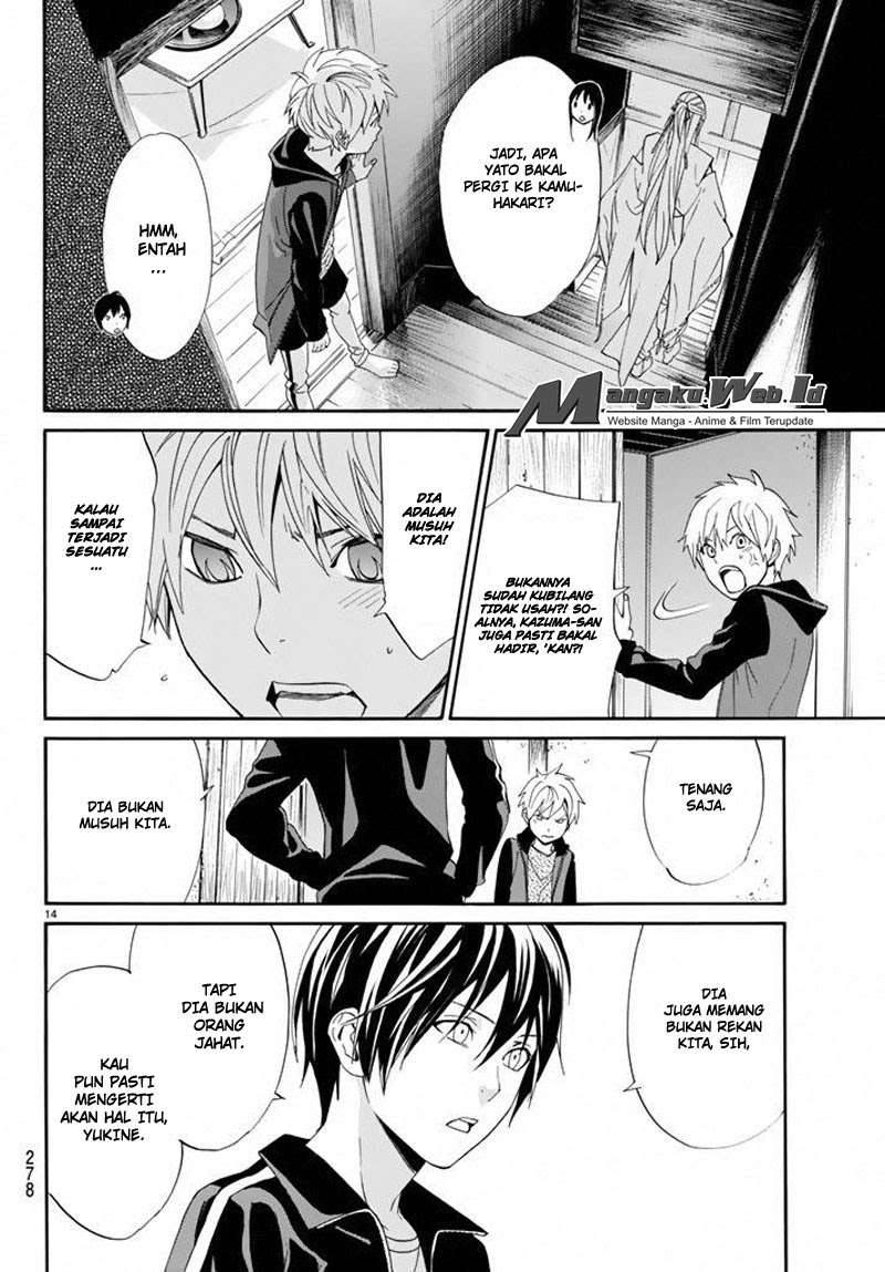 Noragami Bab 57 halaman 15