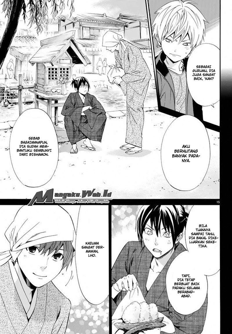 Noragami Bab 57 halaman 16