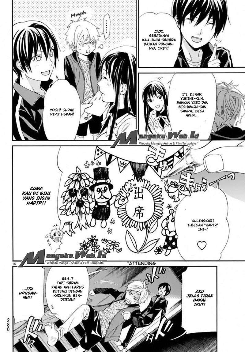 Noragami Bab 57 halaman 17