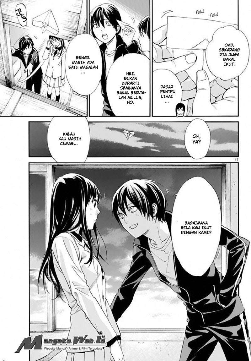 Noragami Bab 57 halaman 18