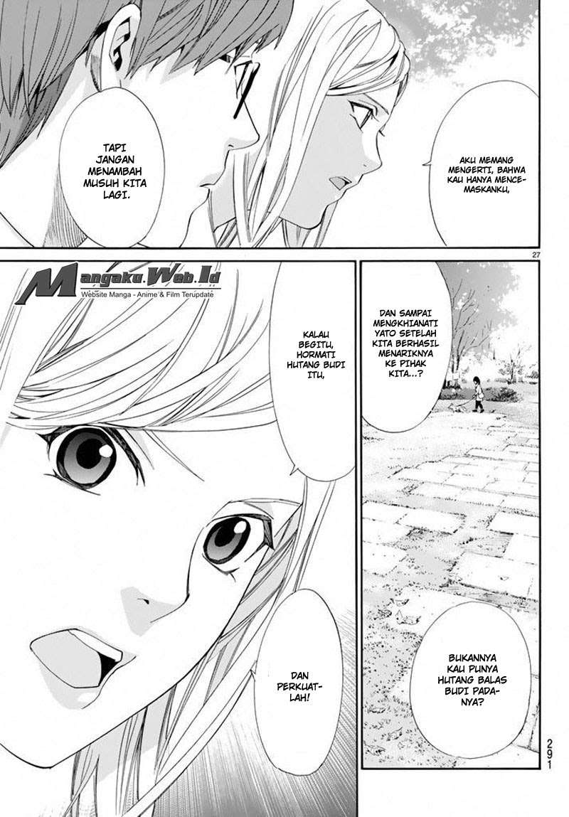 Noragami Bab 57 halaman 28