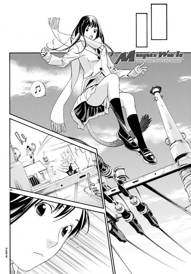 Noragami Bab 57 halaman 31
