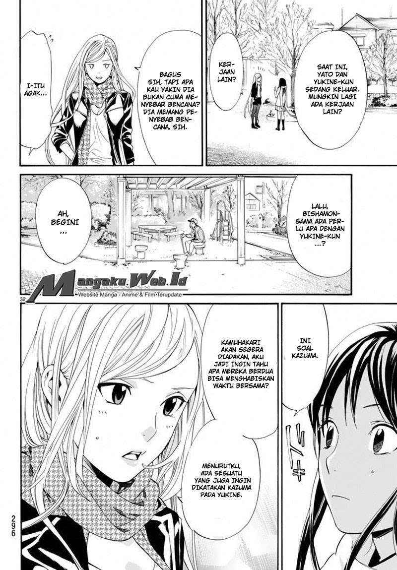 Noragami Bab 57 halaman 33