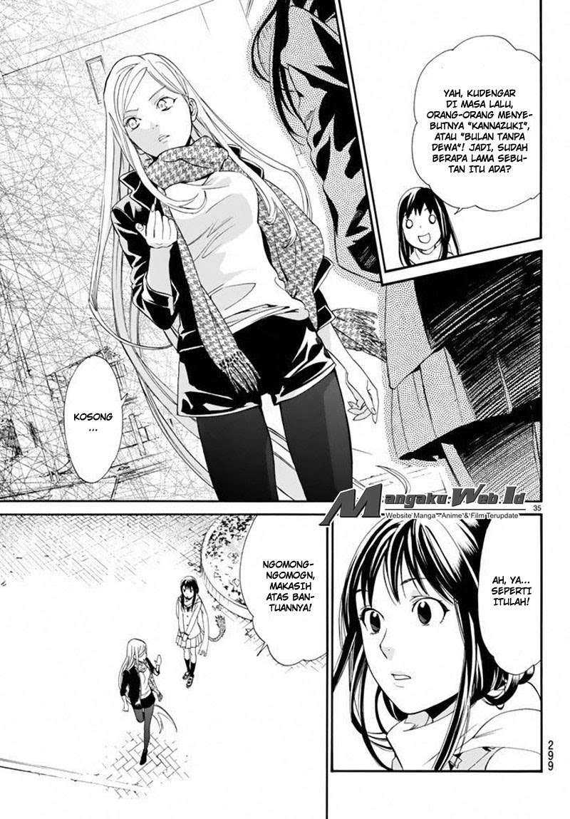 Noragami Bab 57 halaman 36