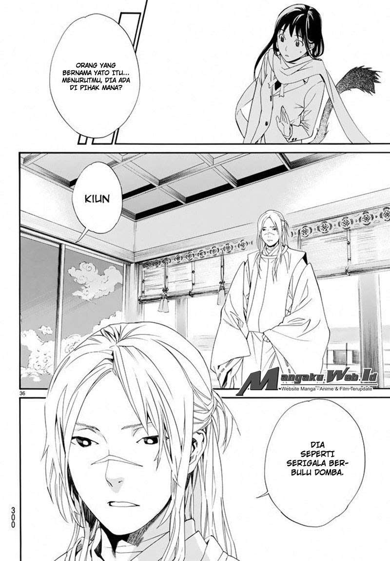 Noragami Bab 57 halaman 37