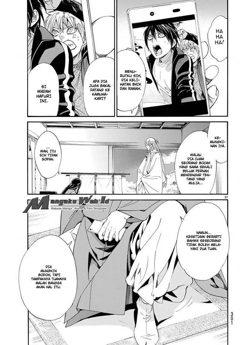 Noragami Bab 57 halaman 38