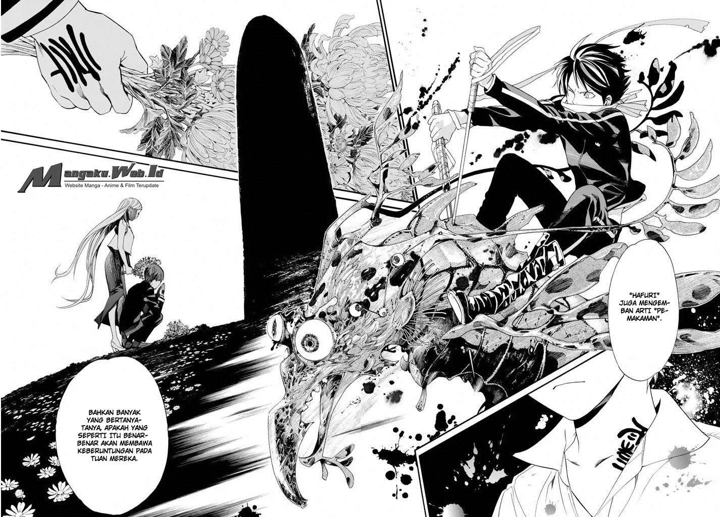 Noragami Bab 57 halaman 41