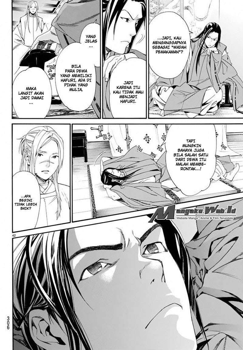 Noragami Bab 57 halaman 42