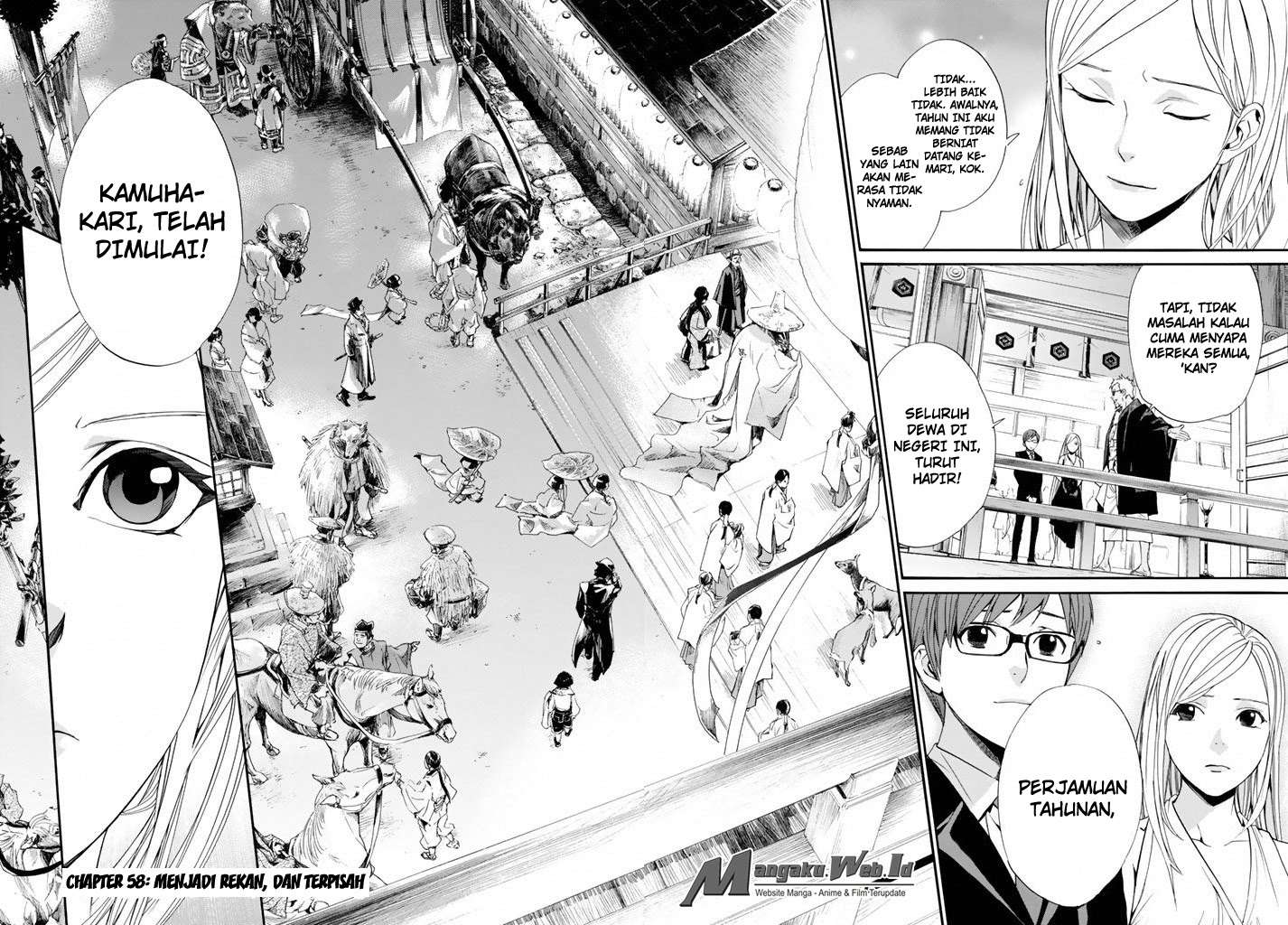 Noragami Bab 58 halaman 4