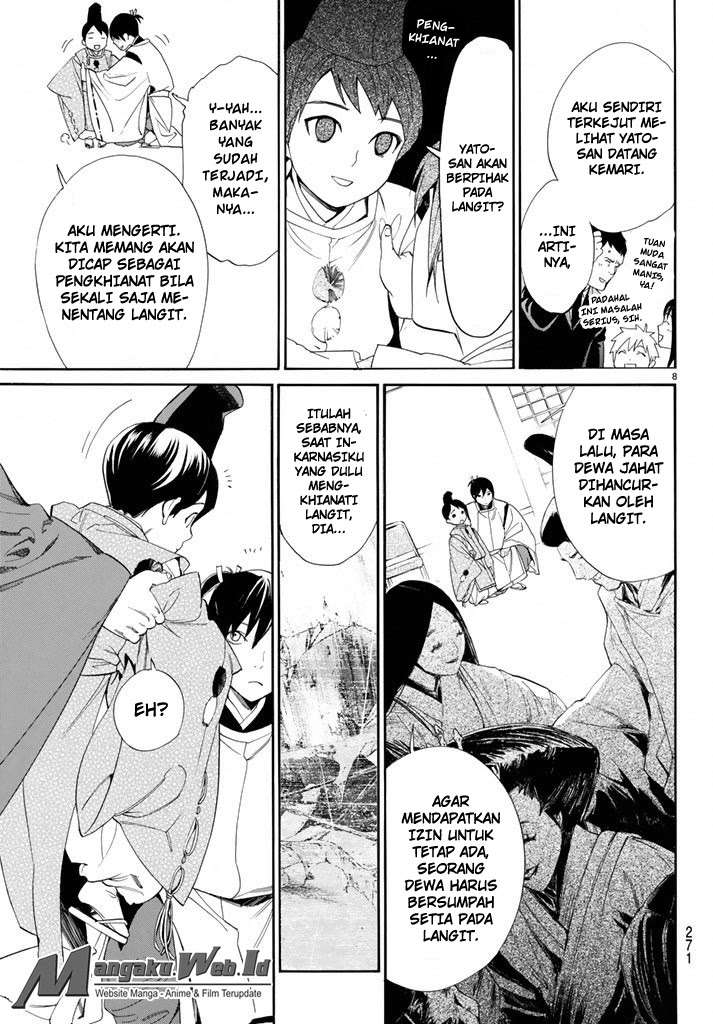 Noragami Bab 58 halaman 8